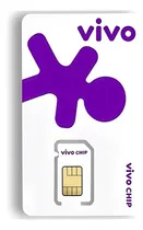 Comprar 4 Chip Vivo Pré Pago Ativa Qualquer Ddd Do Brasil- Vivo Chip