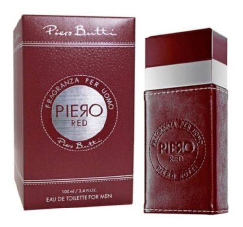 Piero Butti Piero Red, Eau De Toillette De Hombre 100ml