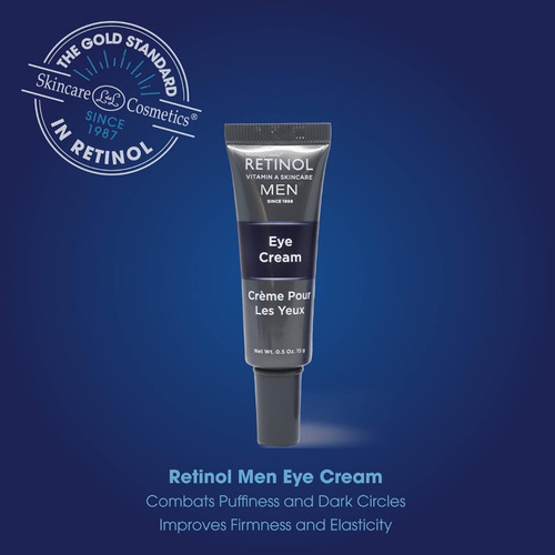 Retinol - Crema De Ojos Para Hombre Minimizar Signos Envejec