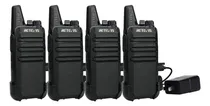 Comprar Radios Bidireccional Walkie Talkies 16 Canales, 4 Radios