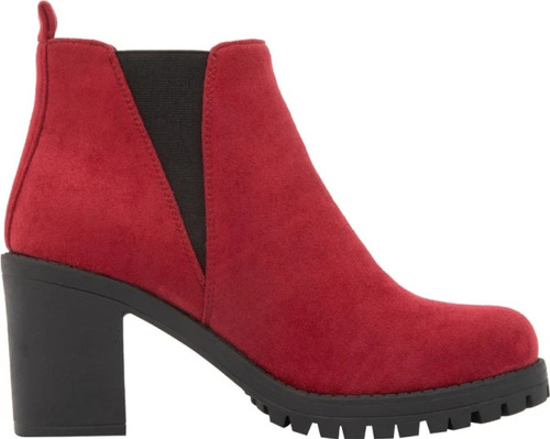 Bota Botin Casual Urbana Comoda Mujer Vi Line 2961 1142952