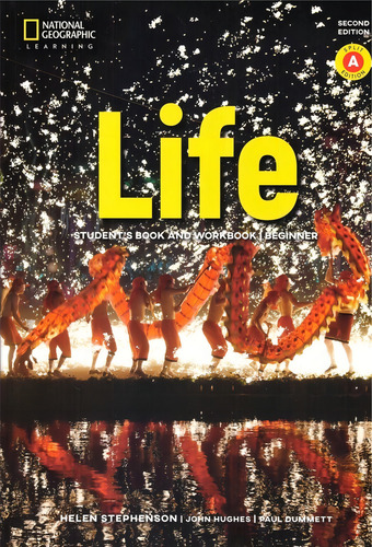 Life - BrE - 2nd ed - Beginner: Combo Split A + MyLifeOnline (Online Workbook), de Stephenson. Editorial Cengage Learning Edições Ltda., capa mole em inglês, 2018
