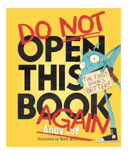 Libro: No Vuelvas A Abrir Este Libro