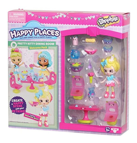 Happy Places Shopkins Season 3 Welcome Pack Comedor Pretty K