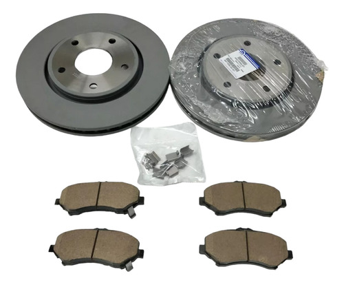 Kit Freno Delantero Discos Pastilla Dodge Journey 2.4 Mopar