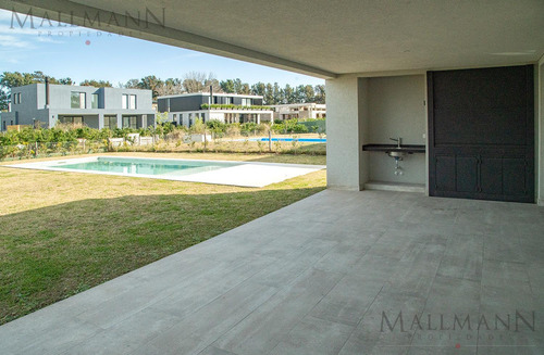 Casa A Estrenar Venta En Pilará Calesa | Mallmann Propiedades