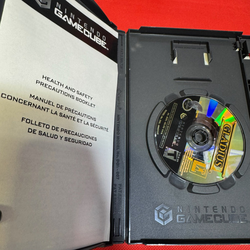 Gladius Nintendo Gamecube Gc Original (Usado)