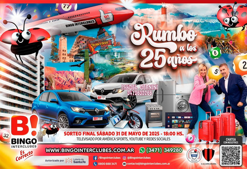 Bingo Interclubes