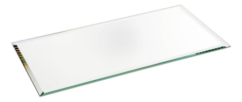 Espejo De Vidrio Biselado Rectangular Plymor De 3 Mm, 4 PuLG