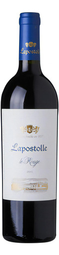 Vino Lapostolle Le Rouge Premium Blend Valle De Rapel