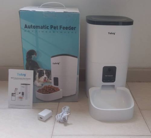 Alimentador Automatico De Mascotas 6 Litros