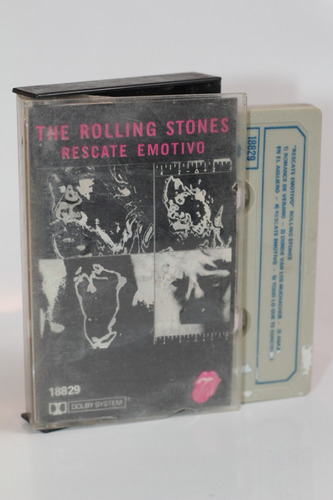 Cassette The Rolling Stones Rescate Emotivo 1980 Emotional