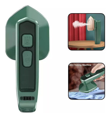 Plancha A Vapor Limpiadora Vertical Viaje Mop Portatil Ropa