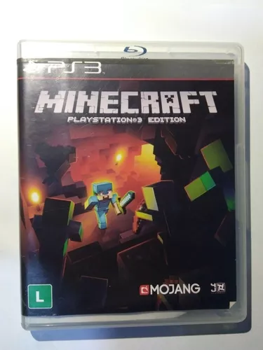 Jogo PS3 - Minecraft Playstation Edition (Mídia Física) - FF Games -  Videogames Retrô