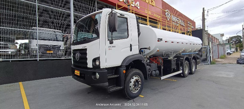 Vw 26260 Ano 2023 Pipa 20 Mil Litros