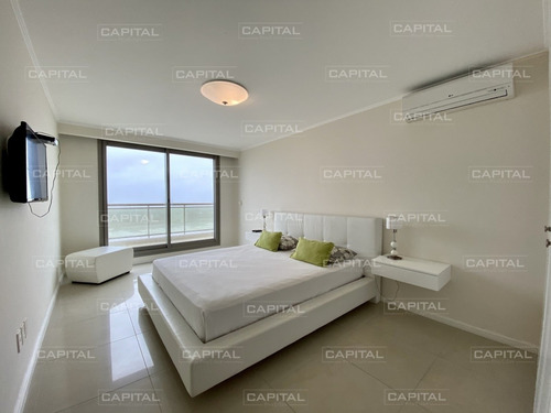Penthouse Central - Imperiale Apartamento En Venta Punta Del Este - Ref: 30438