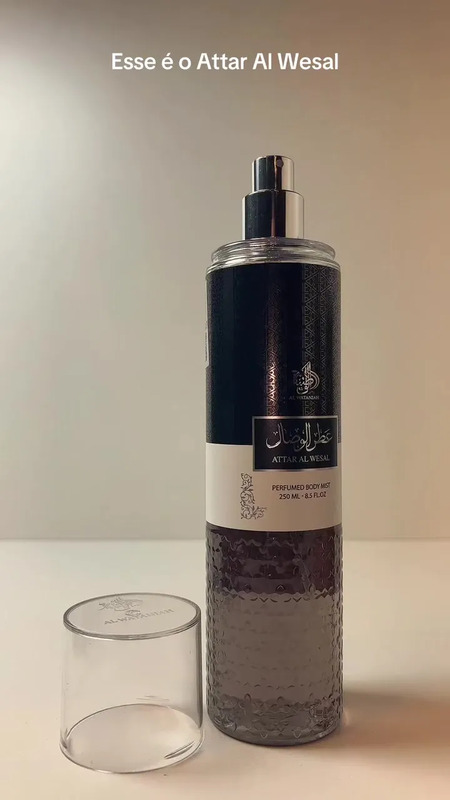 Body Splash Al Wataniah Attar Al Wesal Body Mist 250ml Original