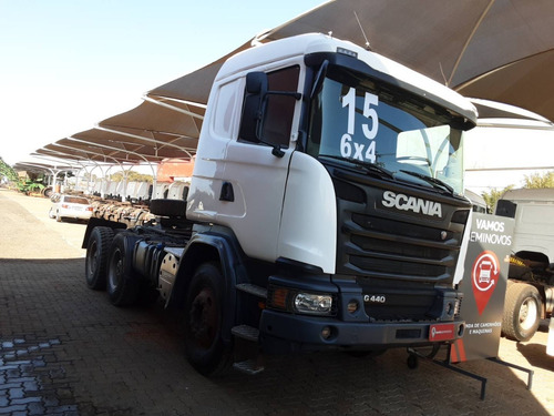Imagem 1 de 11 de Scania G440 - 6x4 15/15