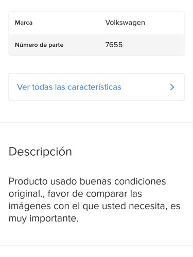 Cuerpo De Aceleración De Pointer 2000 Al 2009 Original (Usado)