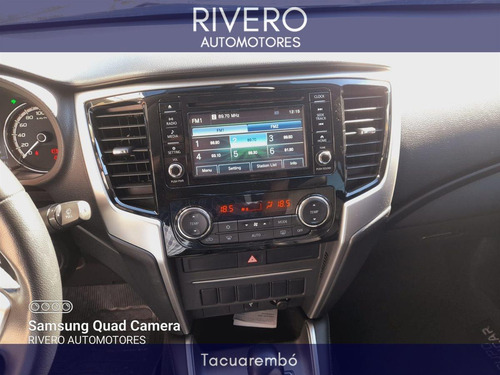Mitsubishi L200 4x4 Extra Full At 2.4 2021 Impecable!