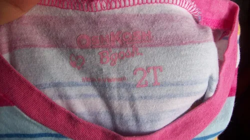 Vestido Oshkosh Talla 2 (Usado)