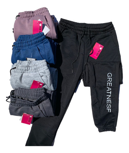 Joggers Para Damas Al Mayor Y Detal.