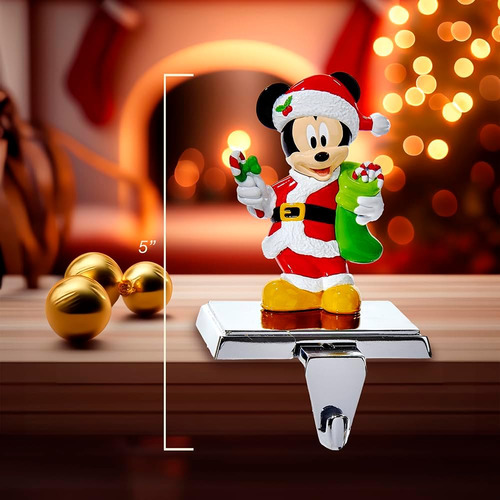 Soporte Para Calcetines Con Diseño De Mickey Mouse De Kurt A