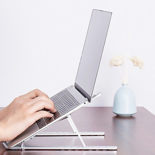 De Soporte Plegable Para Computadora Con Pantalla De Libros