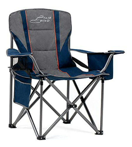 Fair Wind Silla De Camping Totalmente Acolchada De Gran Tama