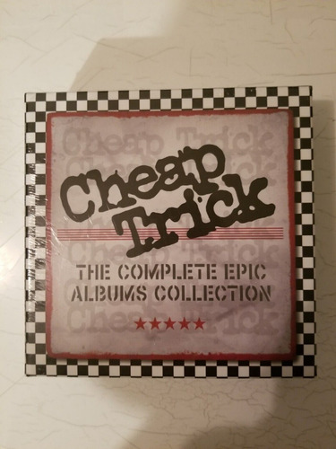 Cheap Trick  Complete Album Box Set 14 Cd Importado