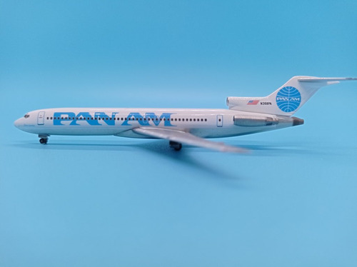 Avión Herpa Exclusivo Boeing 727-200 Pan Am Last Flight