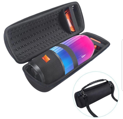 Bolsa Capa Case Jbl Pulse 3 Almofadada Transp/ Acessórios