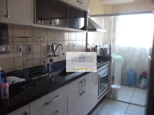 Imagem 4 de 13 de Apartamento Residencial À Venda, Aviação, Araçatuba. - Ap0132