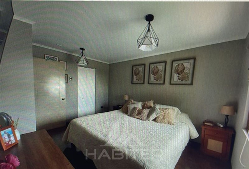 Cómoda Casa De Estilo Mediterráneo, 5 Dorm 2 Baños. Curicó.