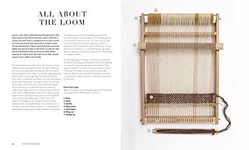 Weaving Big on a Little Loom: Create Inspired Larger Pieces [Book]