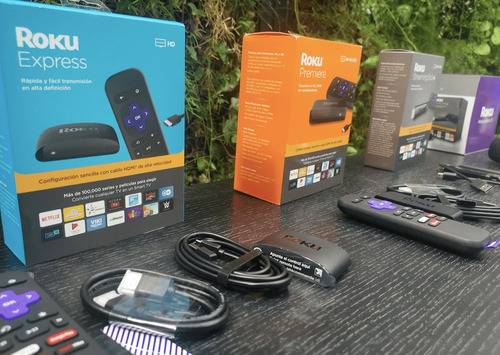 Roku Streaming / Tv En Vivo / +100 Canales Gratis Y Privados