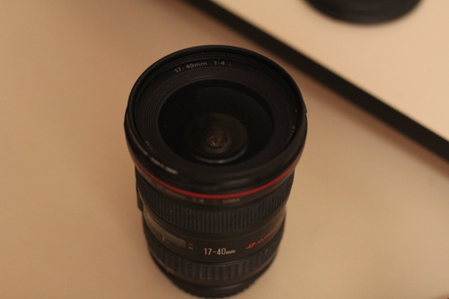 Imagen 4 de 5 de Lente Objetivo Canon Canon Ef 17-40mm F/4l Usm