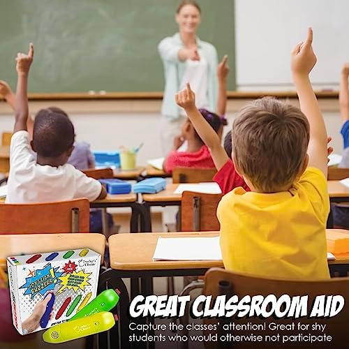 Teachers Choice - Zumbadores De Juego Con Joystick De Mano,