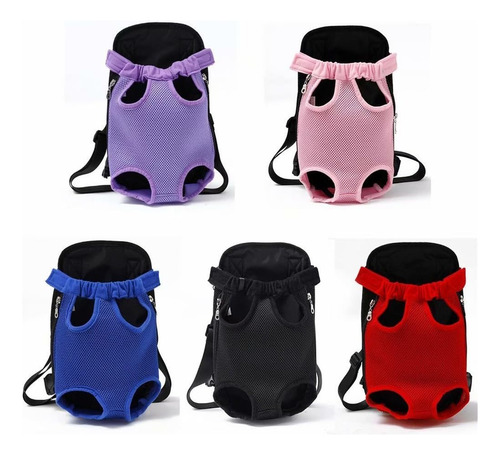 Mochila Canguro Transporte Mascotas Perro/gato Paseo Nuevo