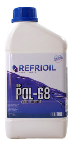 Aceite Compresor Automotor Polilester Refrioil Pol 68 R134a