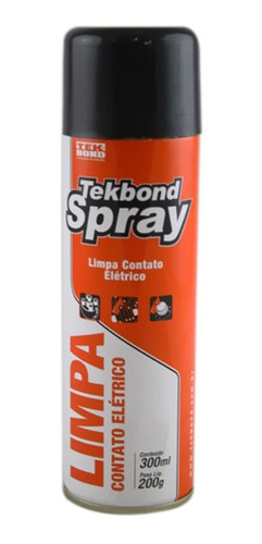 Limpa Contato Elétrico Spray 300ml Tekbond - 19159