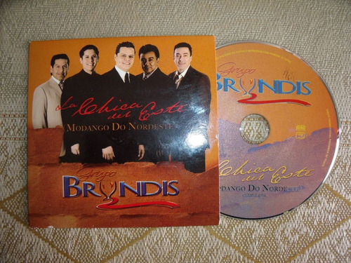 Cd Grupo Bryndis, La Chica Del Este Promo Sencillo