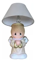 Comprar 10 Lámpara Angel Centro De Mesa Recuerdo Angelito Decorativo Niño Niña Para Bautizo Centros Mesa Angelitos