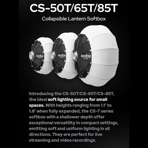 Linterna Soft Light Box Portrait Stream Live Softbox Standar