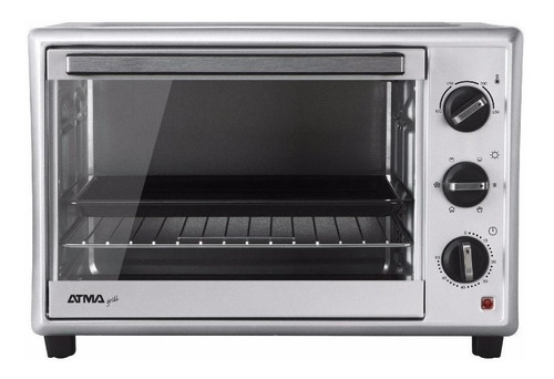 Horno de mesa eléctrico Atma HG9010E 90L plateado 220V