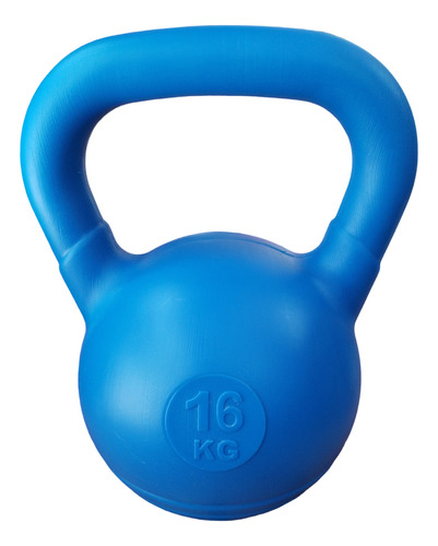 Pesa Rusa X 16 Kg - Kettlebell De Pvc - Fit Point 