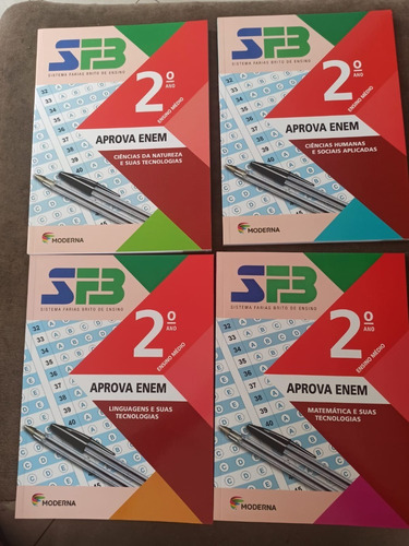 Ensino Médio Aprova Enem - 2 Ano Sistema Farias Brito - Impecáveis