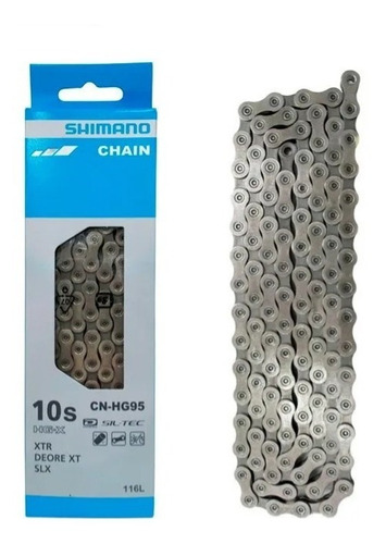 Cadena Shimano Xt 10 Vel Cn-hg95 116 L