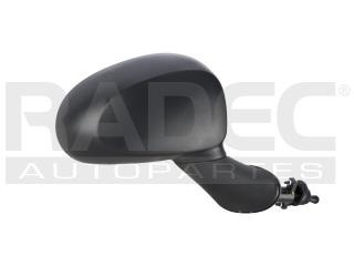 Espejo Pontiac Matiz 2011-2012 C/control Ngro