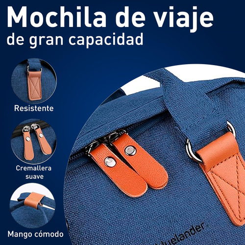2 Mochilas Escolar Para Laptop Antirrobo 3 Piezas Casual